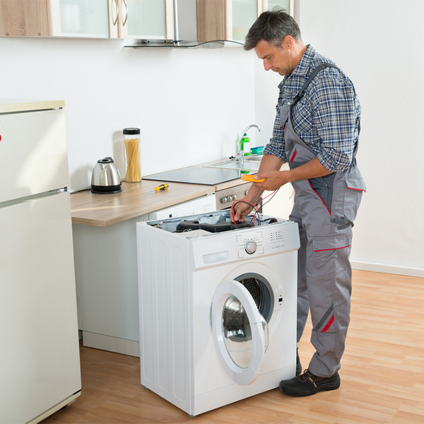 how much should i expect to pay for washer repair services in Mont Vernon NH